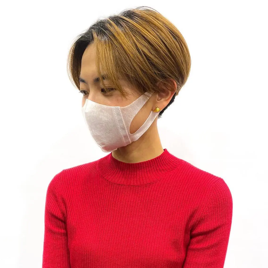 ショート カラー 由谷 祥伍のヘアスタイル