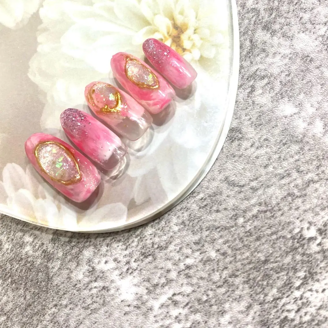 ネイル 春ネイル ハンドネイル ★Rinail... .のネイルデザイン