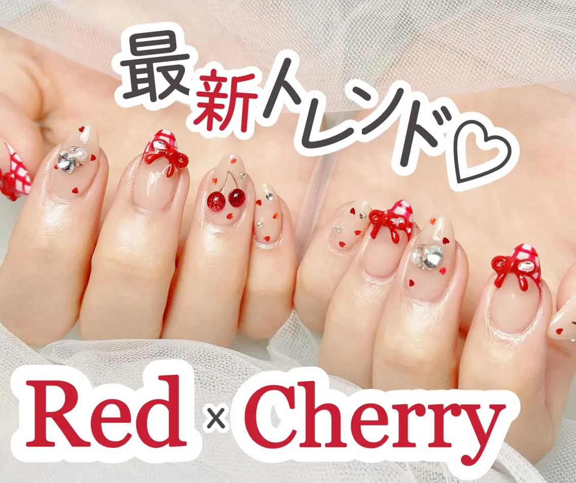 ネイル 長さ出し ワンホンネイル ハンドネイル 💗NA.YUKI NAIL💗のネイルデザイン