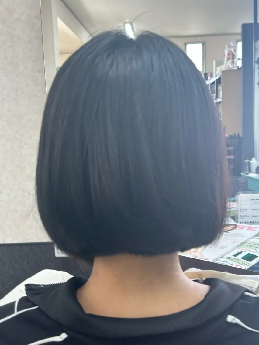 ショート ボブ エンゼルス美容室斉間 圭司のヘアスタイル