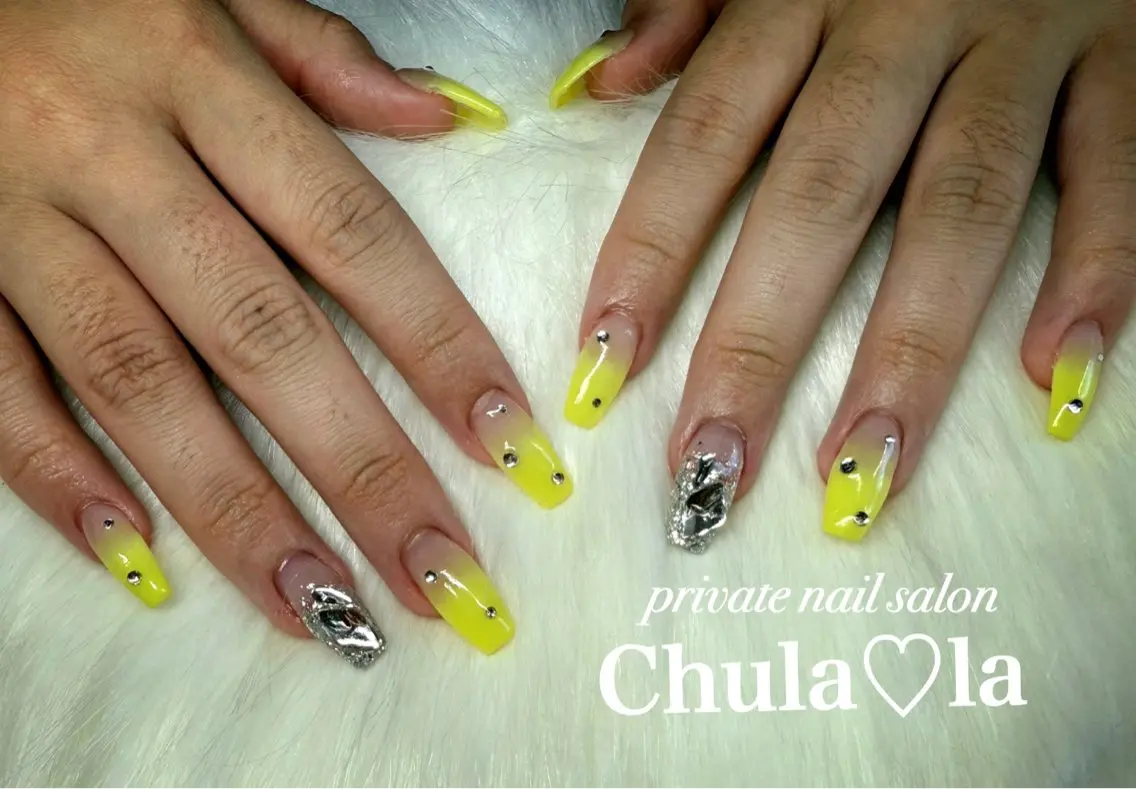 ネイル ハンドネイル Chula♡la 豊見城市高安のネイルデザイン