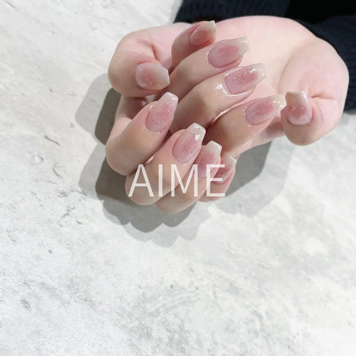 ネイル ハンドネイル AIME （momo）のネイルデザイン