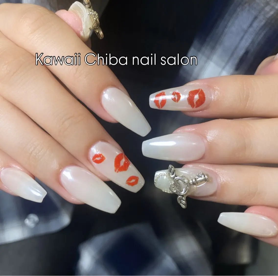 ネイル ハンドネイル ハンドケア Kawaii ChibaNailのネイルデザイン