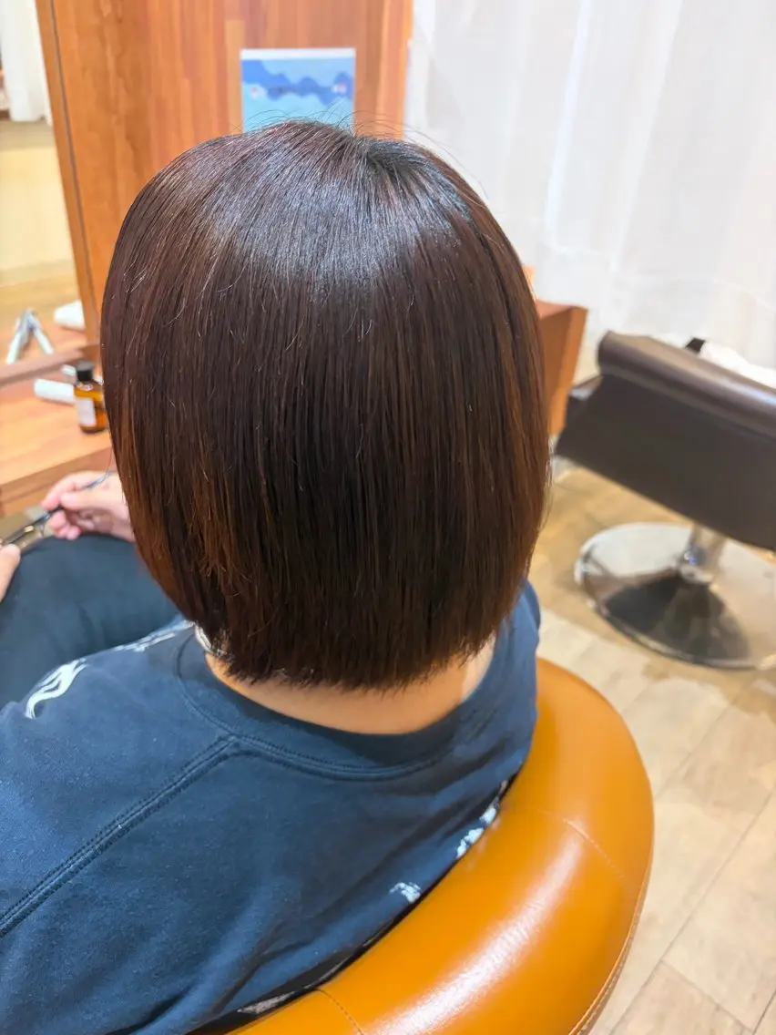 パーマ 縮毛矯正 るみ /モデル募集中❤︎のヘアスタイル