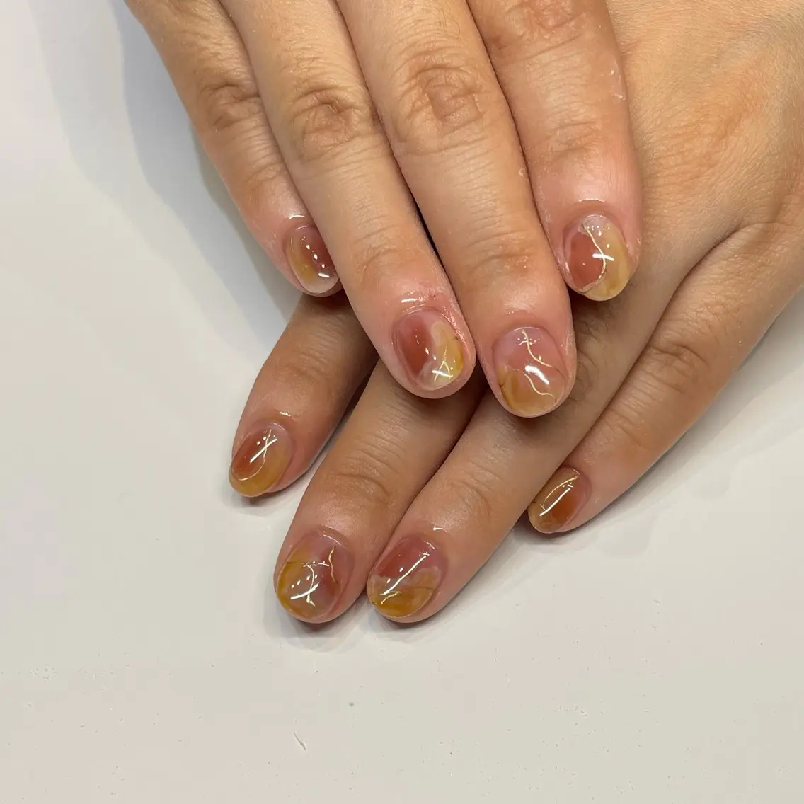 ネイル ハンドネイル 糀屋 彩奈のネイルデザイン