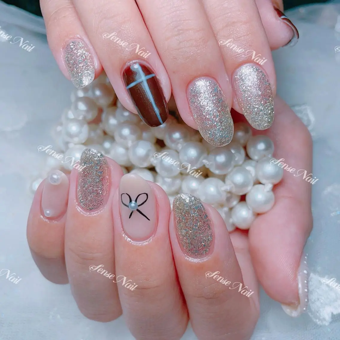 ネイル ハンドネイル ハンドケア Maiii 💗のネイルデザイン