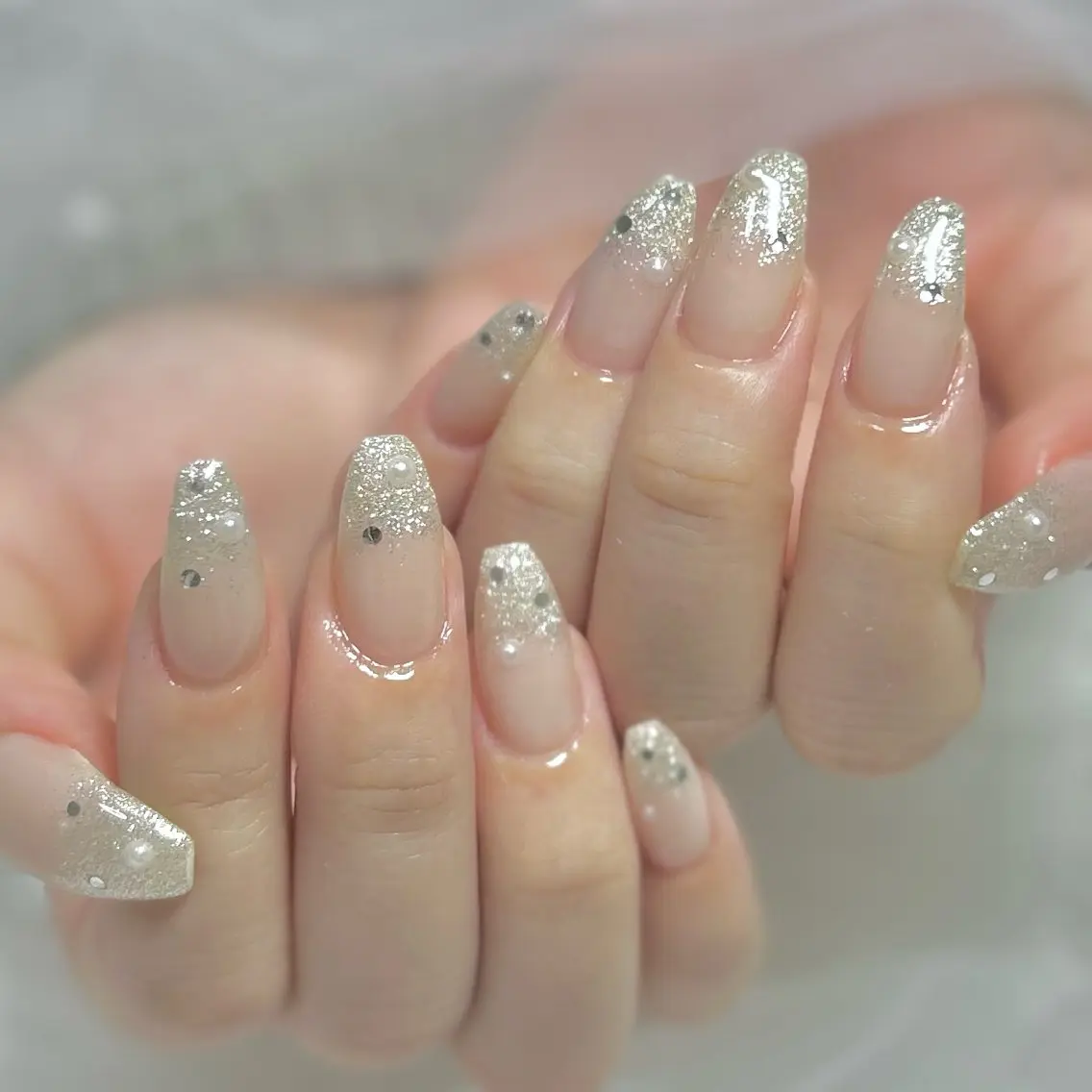ネイル ハンドネイル ぷりゅねる Nanamiのネイルデザイン
