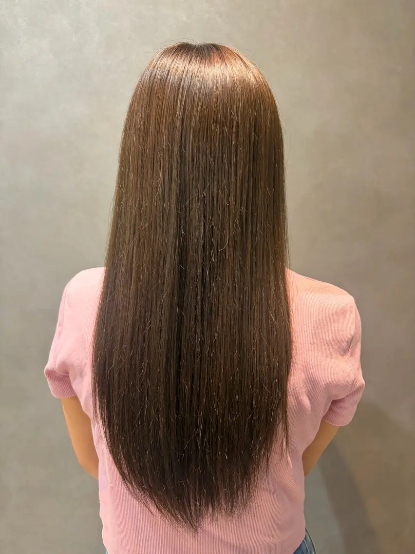 カラー グレージュ オリーブグレージュ オリーブグレー ヘアカラー 🎀ayana /仙台/艶カラー🎀のヘアスタイル