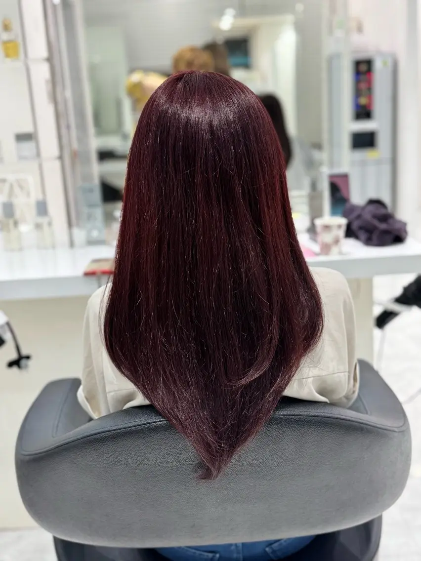 セミロング ブリーチなし暖色特化 ❤️kanata❤️のヘアスタイル