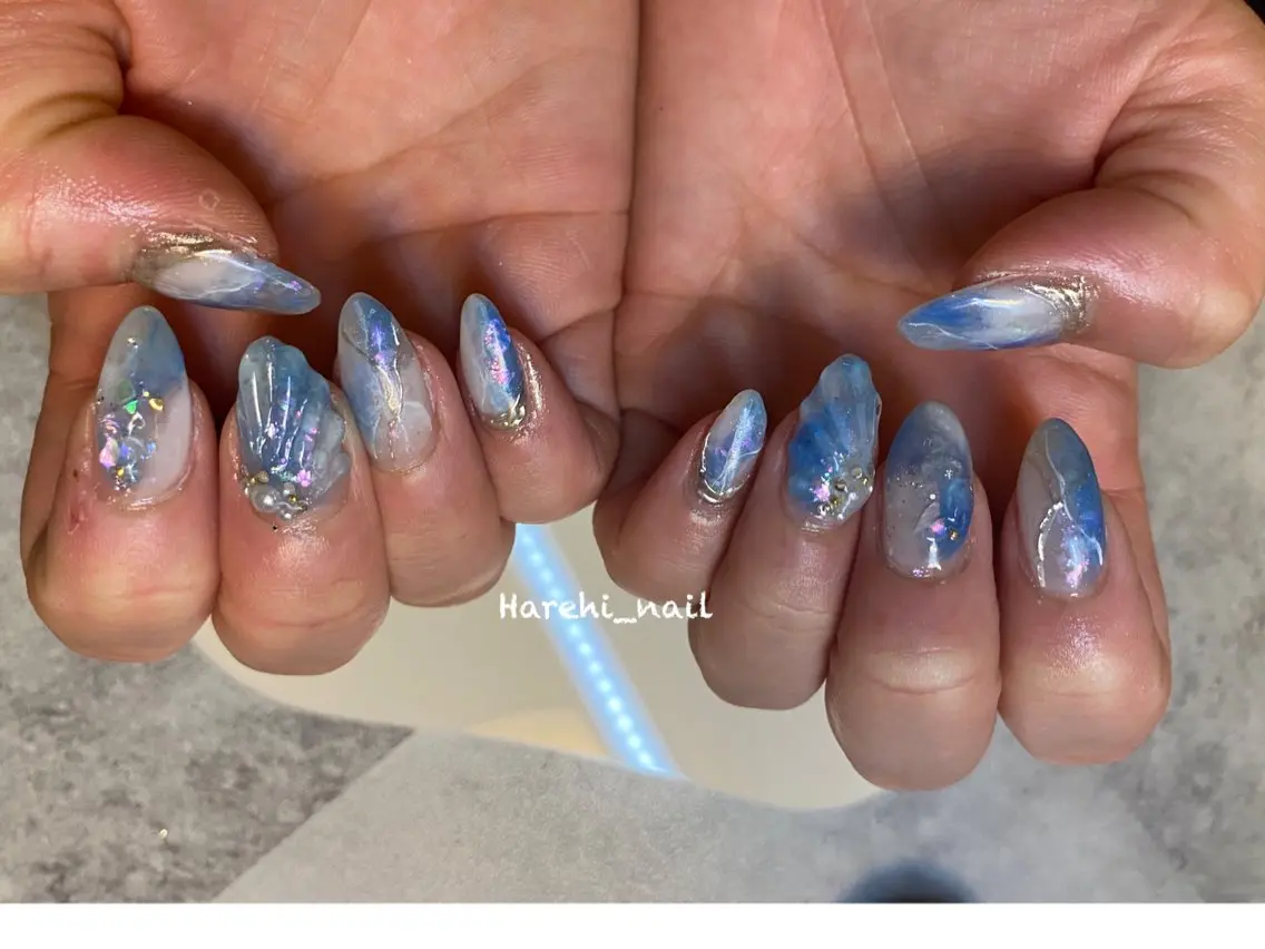 ネイル ハンドネイル Harehi_ nailのネイルデザイン
