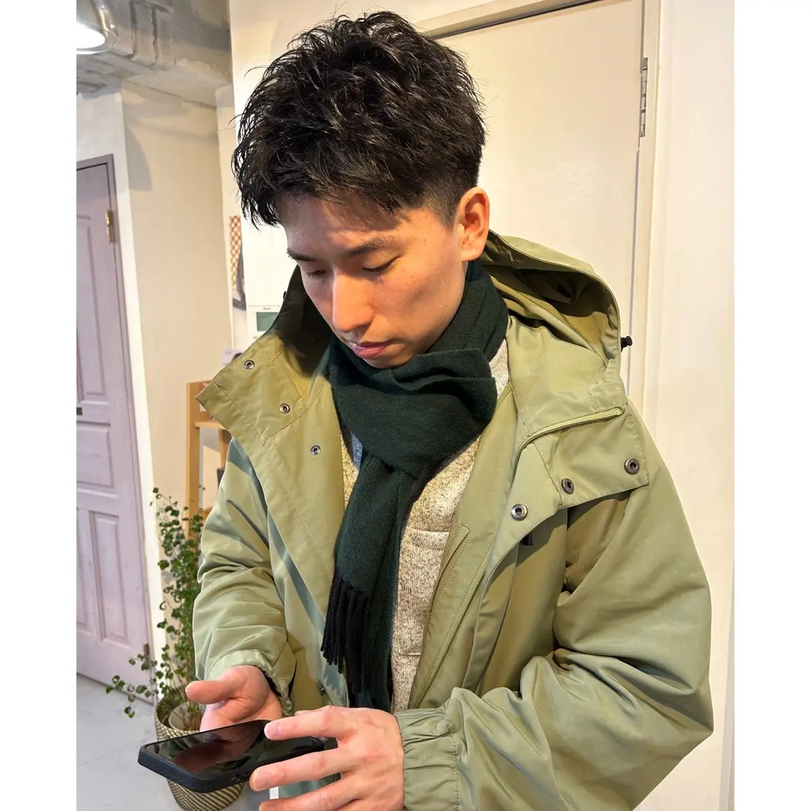 ショート パーマ メンズ メンズブリーチ メンズハイライト メンズインナーカラー メンズパーマ プードルパーマ カット 💈メンズ短髪特化 ✂︎伊藤大輝💈のヘアスタイル