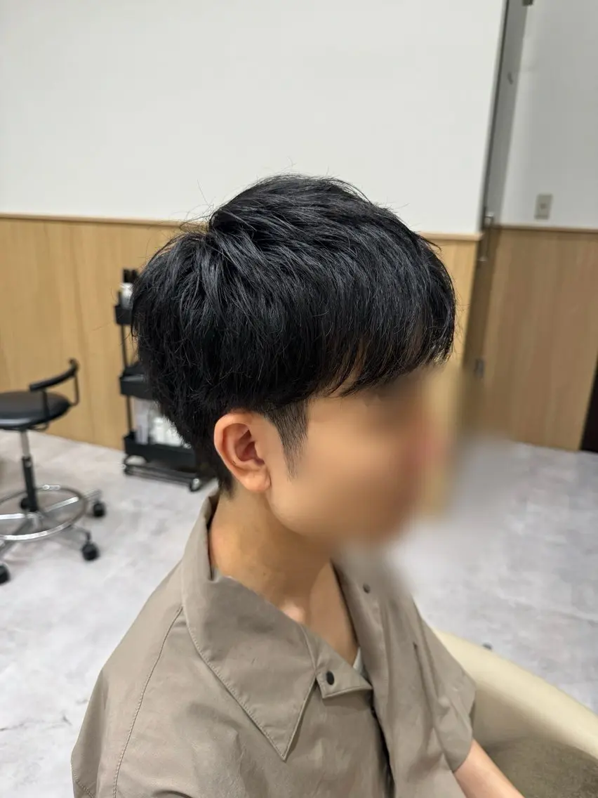 メンズ ﾅｶﾉ ﾔｽｺのヘアスタイル