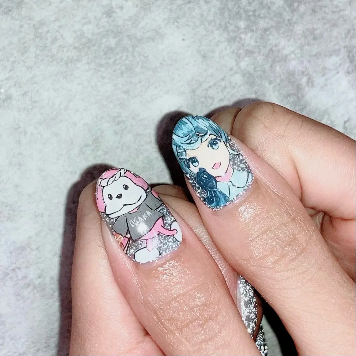 ネイル ハンドネイル ハンドケア shino🌟 痛ネイルのネイルデザイン