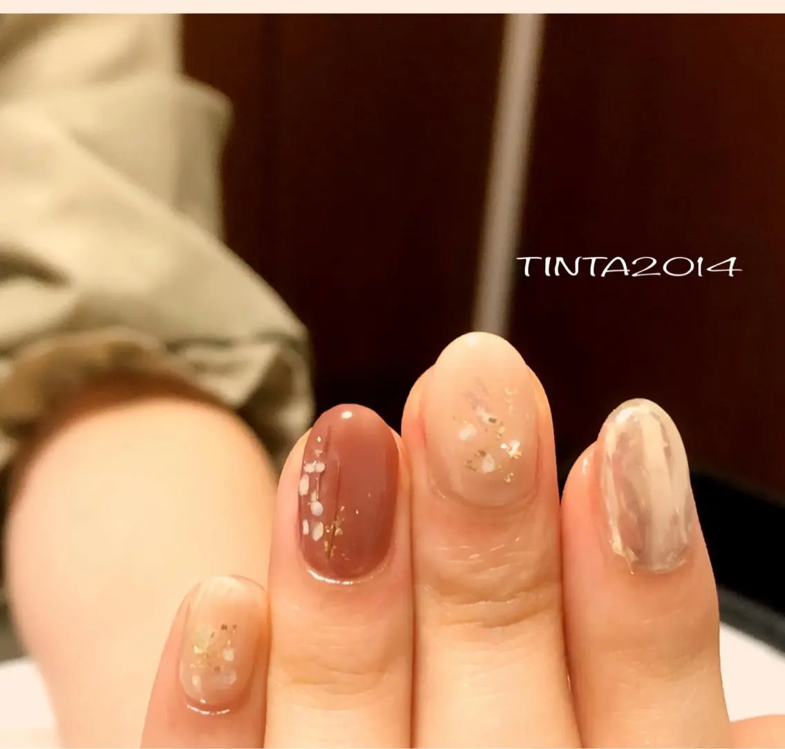 ネイル ミラーネイル 馬場 典子のネイルデザイン