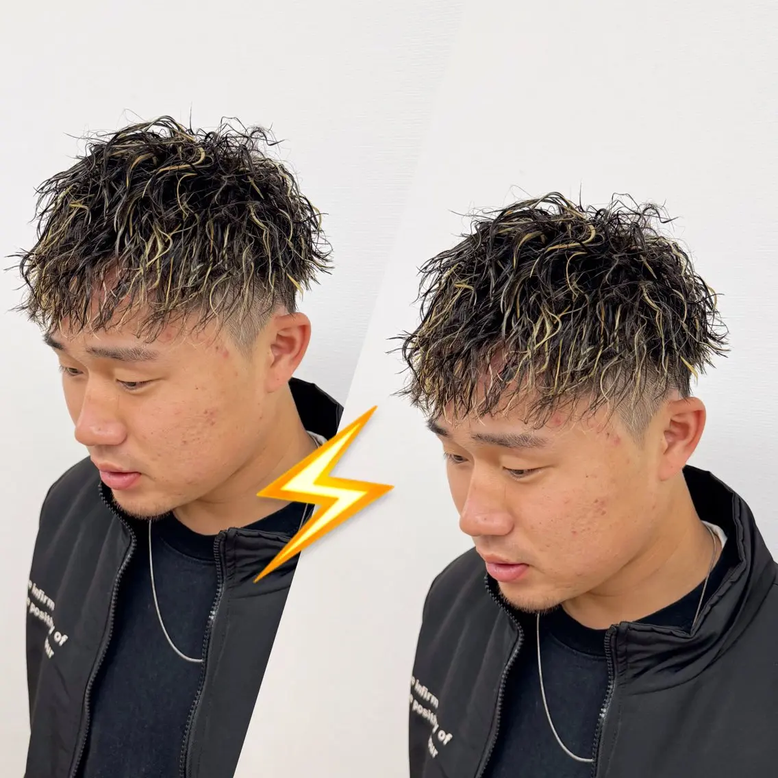 パーマ メンズ KAITO メンズ特化美容師のヘアスタイル