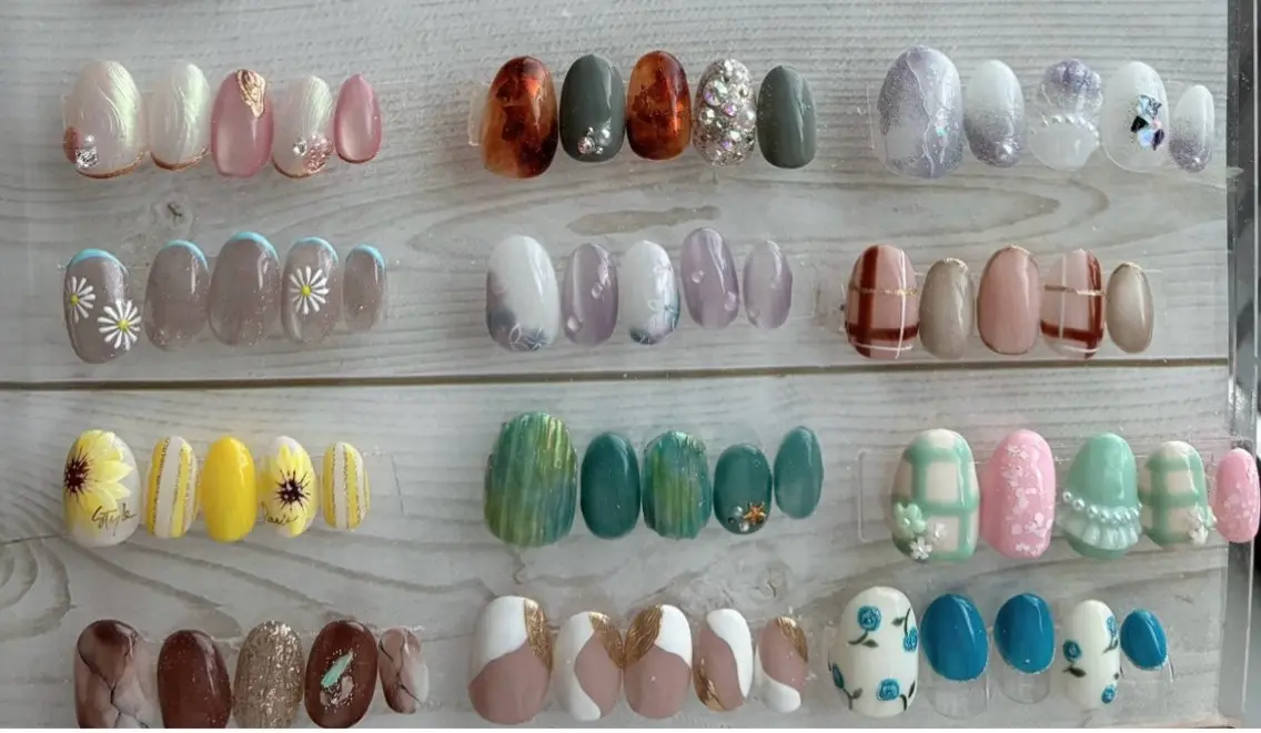 ショート ハンドネイル hs nail salonのネイルデザイン