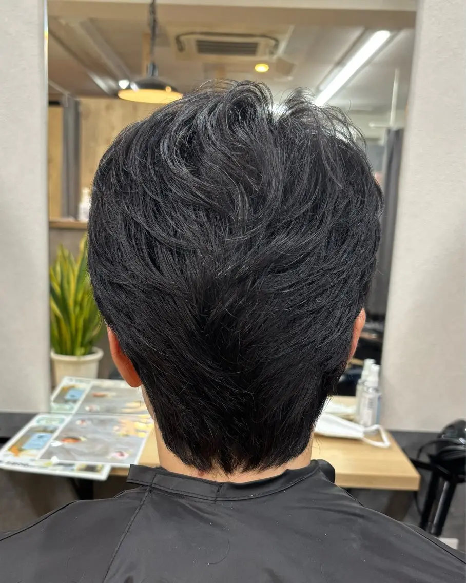 メンズ テーラヘア TERAMOTOのヘアスタイル