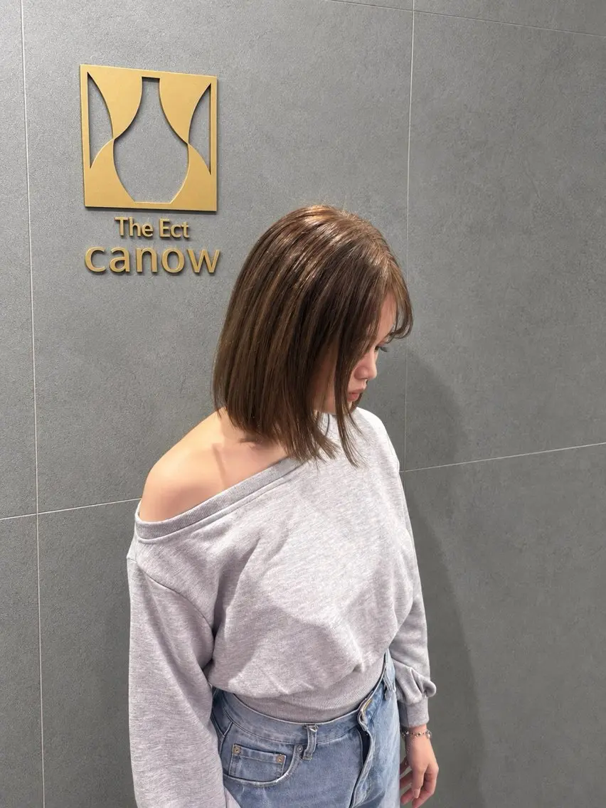 ショート 縮毛矯正 中野 光瑠のヘアスタイル