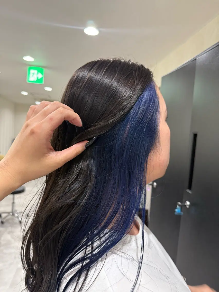 カラー KIRARA🐺 カラーリストのヘアスタイル