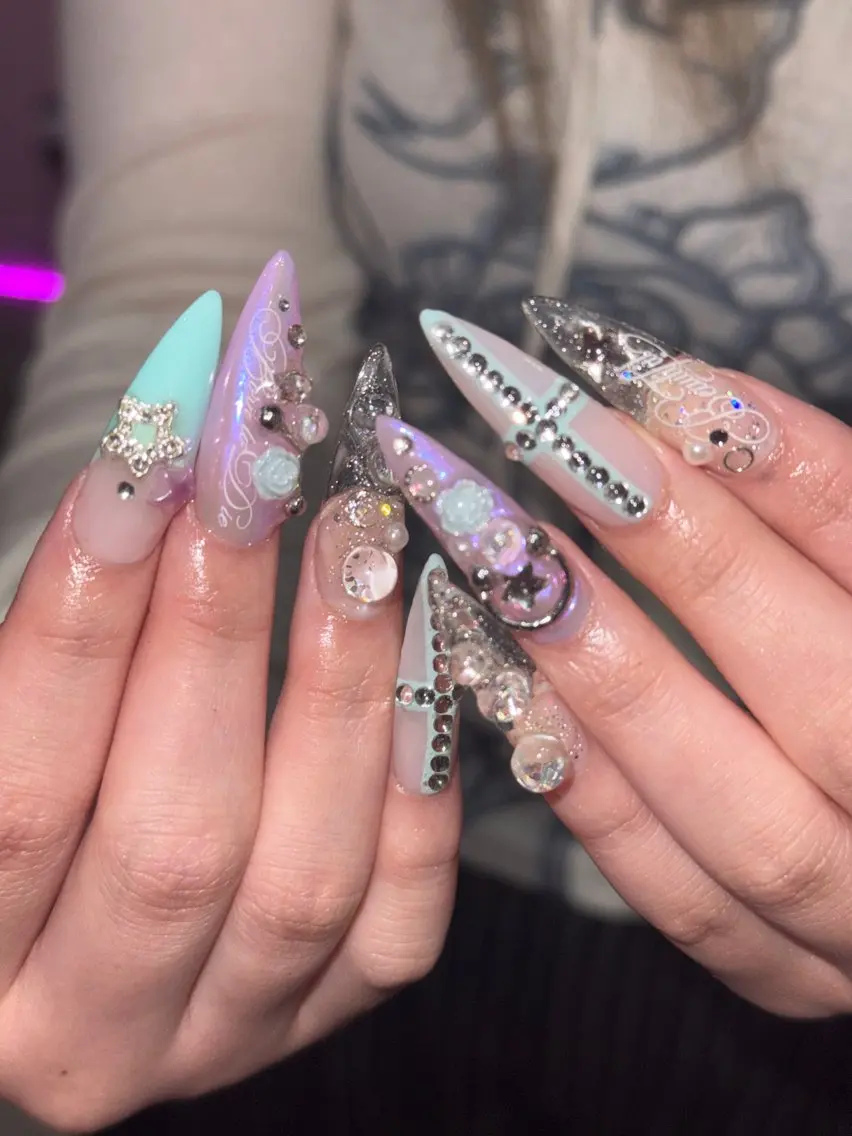 ネイル ハンドネイル HI-KO nail🍒のネイルデザイン