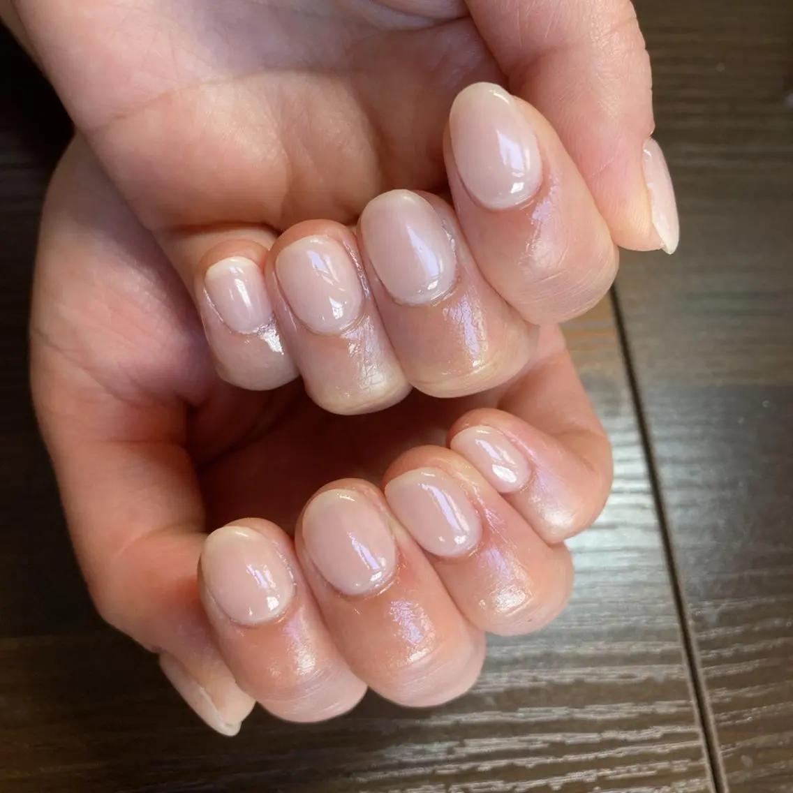 ネイル シンプルネイル 東大阪/ ROBED nail salonのネイルデザイン