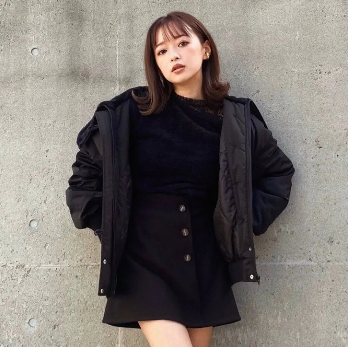 ミディアム カラー カット ヘアカラー トリートメント 井澤 一真のヘアスタイル