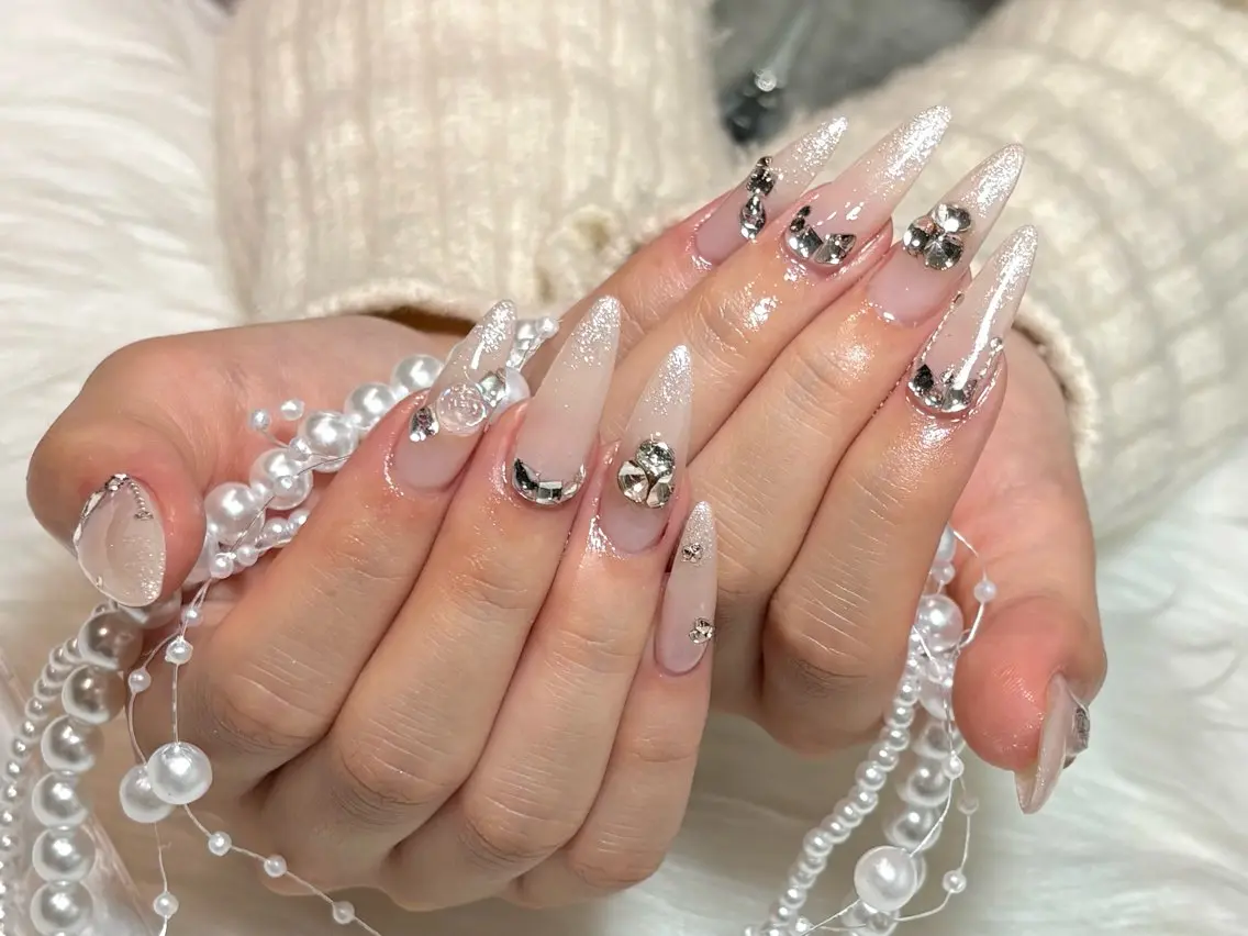 オフ込み⭕️ 長さだし乗せ放題コース🪽🎀🫧の写真