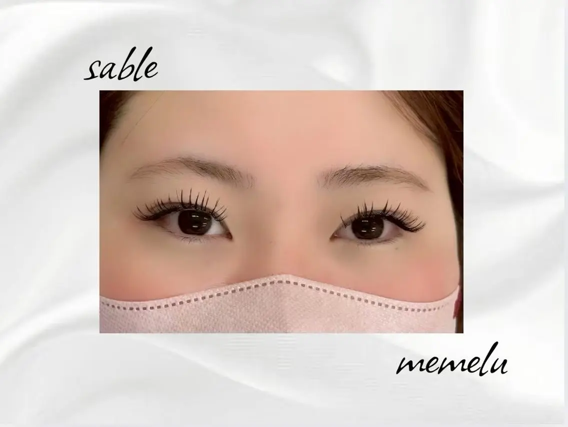 マツエク・マツパ 🌷memelu 渋谷店🌷のマツエク・マツパデザイン