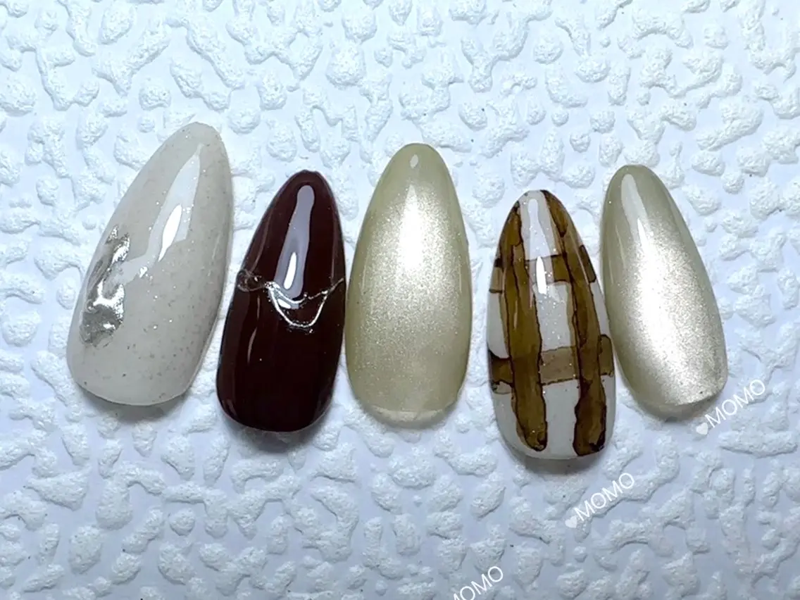 ネイル ハンドネイル MOMO nailのネイルデザイン