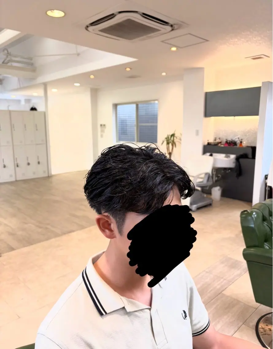 ショート カット tidehair 晃希　コウキのヘアスタイル