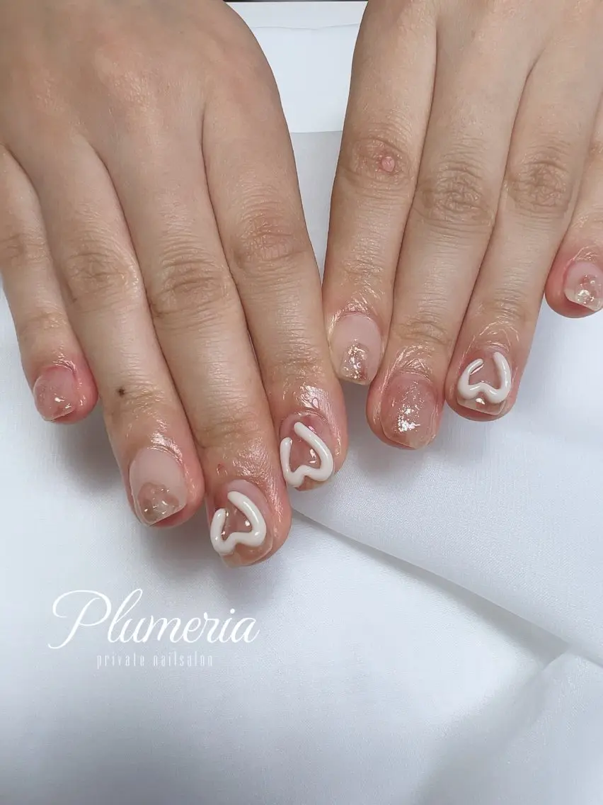 ネイル ハンドネイル Malama ___Ayakaのネイルデザイン