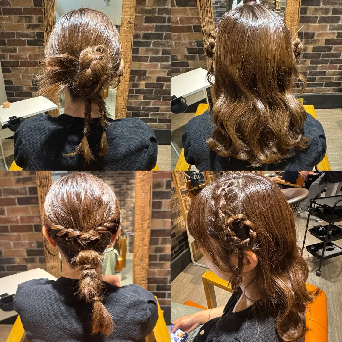 ヘアアレンジ 成人式 結婚式・ブライダル デート ヘアセット AROMA / miyu🩵のヘアスタイル