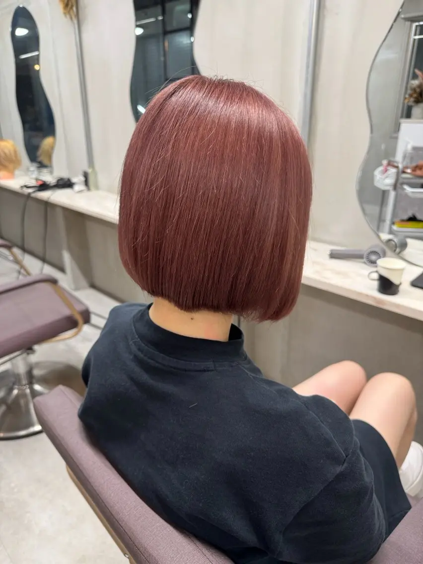 ショート ヘアカラー 助宗 塁のヘアスタイル
