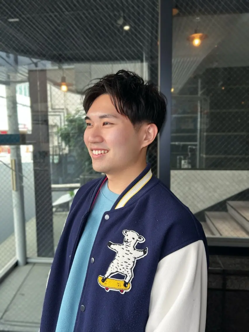 メンズ カット 柔らか垢抜けｶﾗｰと ｶｯﾄ🫧ASUKAのヘアスタイル