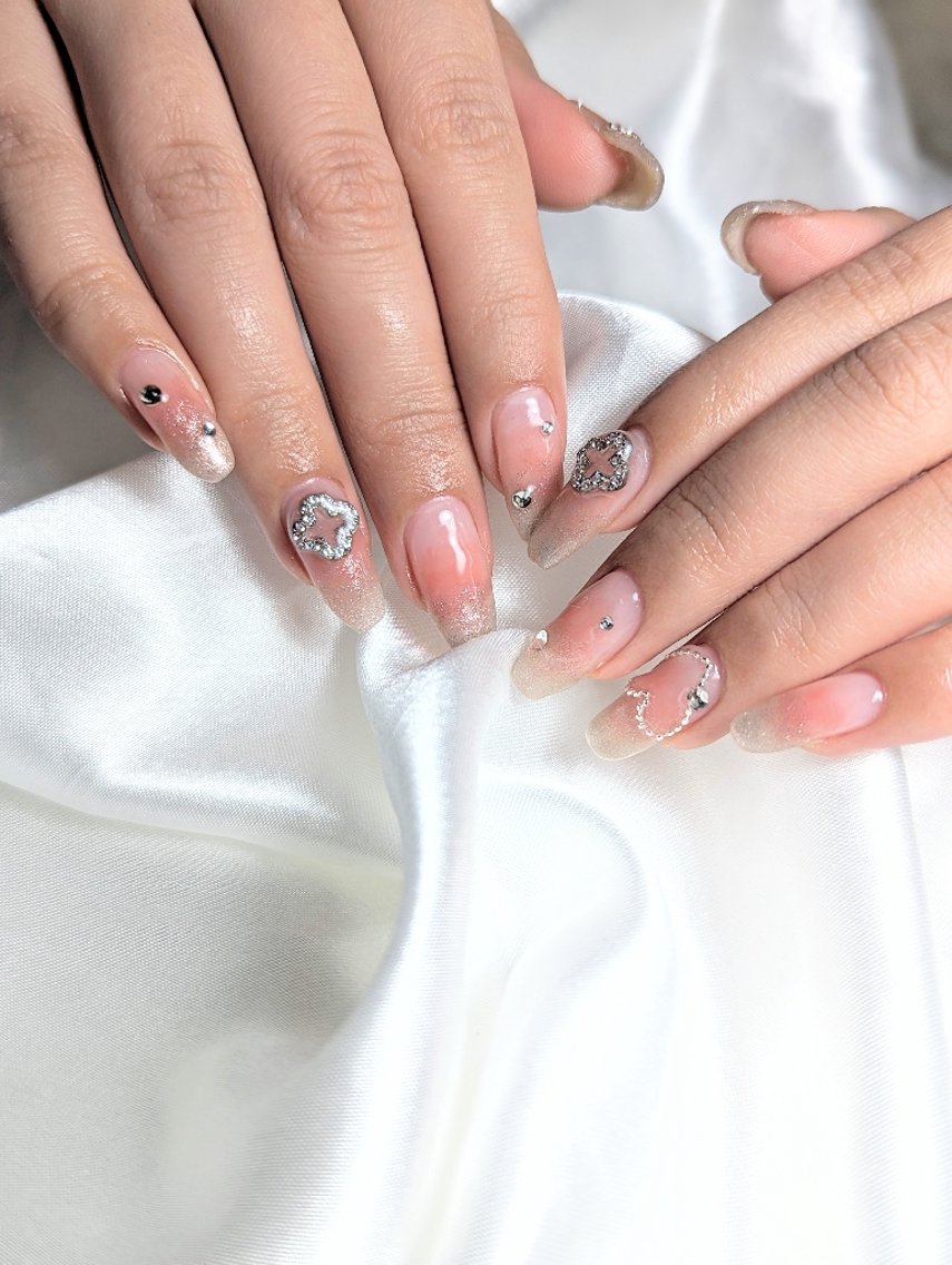 ネイル 韓国ネイル ハンドネイル 推しネイル | 　aycnailのネイルデザイン