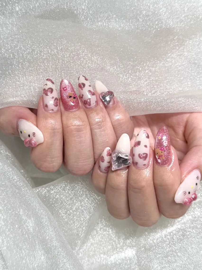 ネイル ハンドネイル 🫧Rio🫧ネイル /渋谷🫧ワンホンのネイルデザイン