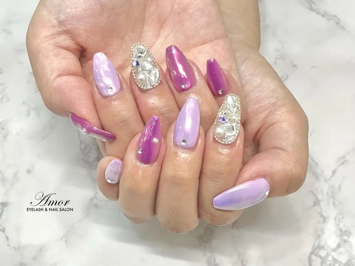 ネイル Nailist Amoのネイルデザイン