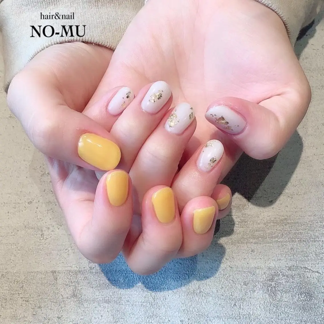 ネイル アートネイル ハンドネイル hair＆nail NO-MUのネイルデザイン