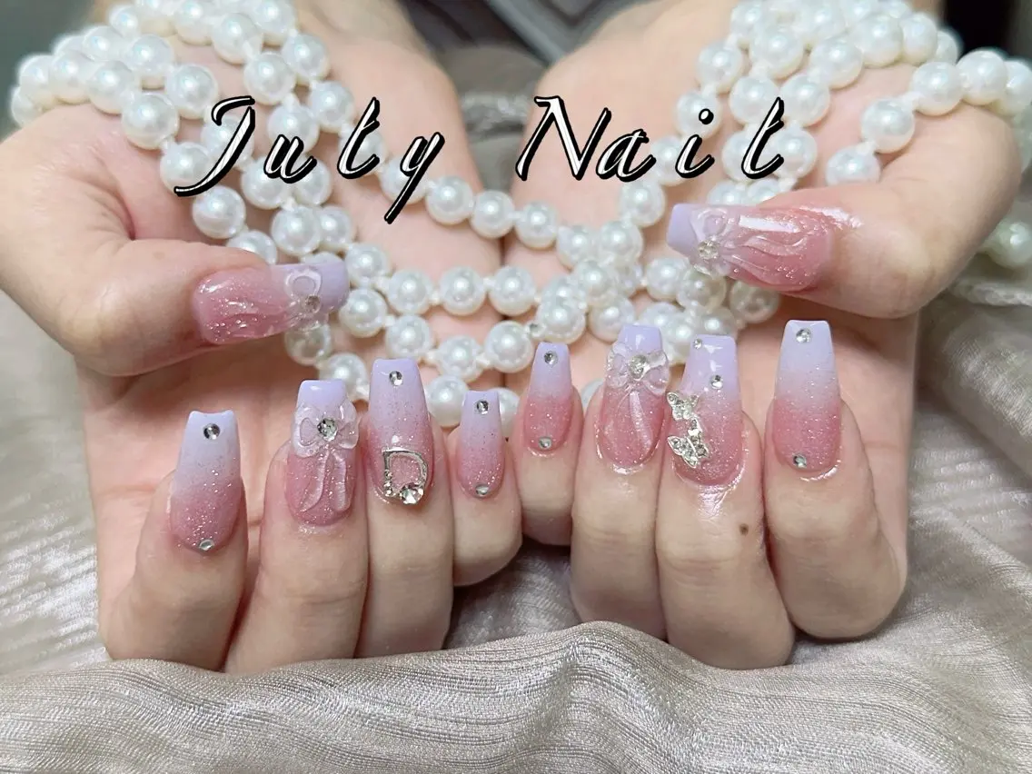 ネイル July Nail 新横浜駅のネイルデザイン