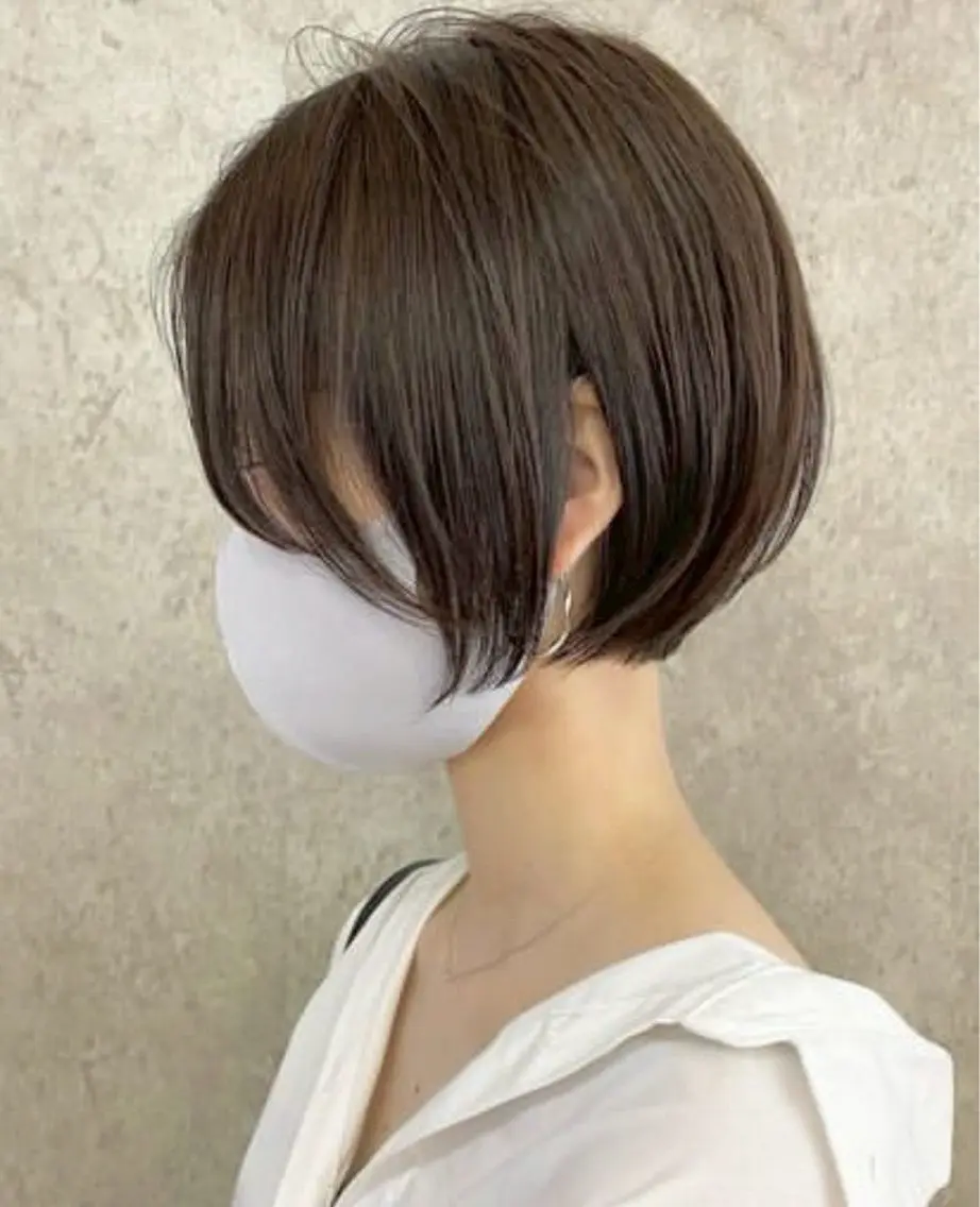 ショート カラー カット ヘアカラー fifth 武正 琉生のヘアスタイル