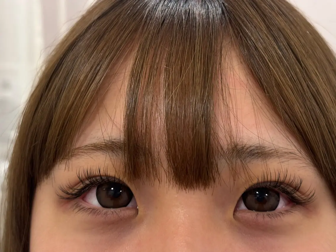 マツエク・マツパ Dカール 坂井 帆香の眉毛・アイブロウイメージ