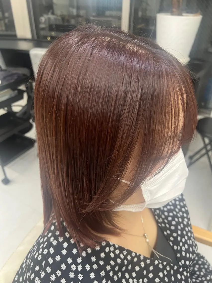 ミディアム オモカワ オトナのヘアスタイル