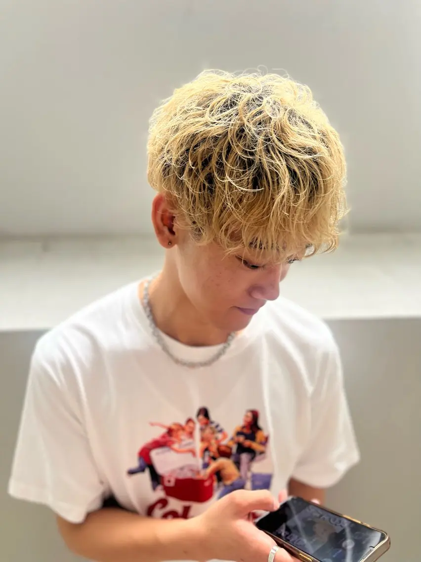 メンズ 【ただの天才 🎨】のヘアスタイル