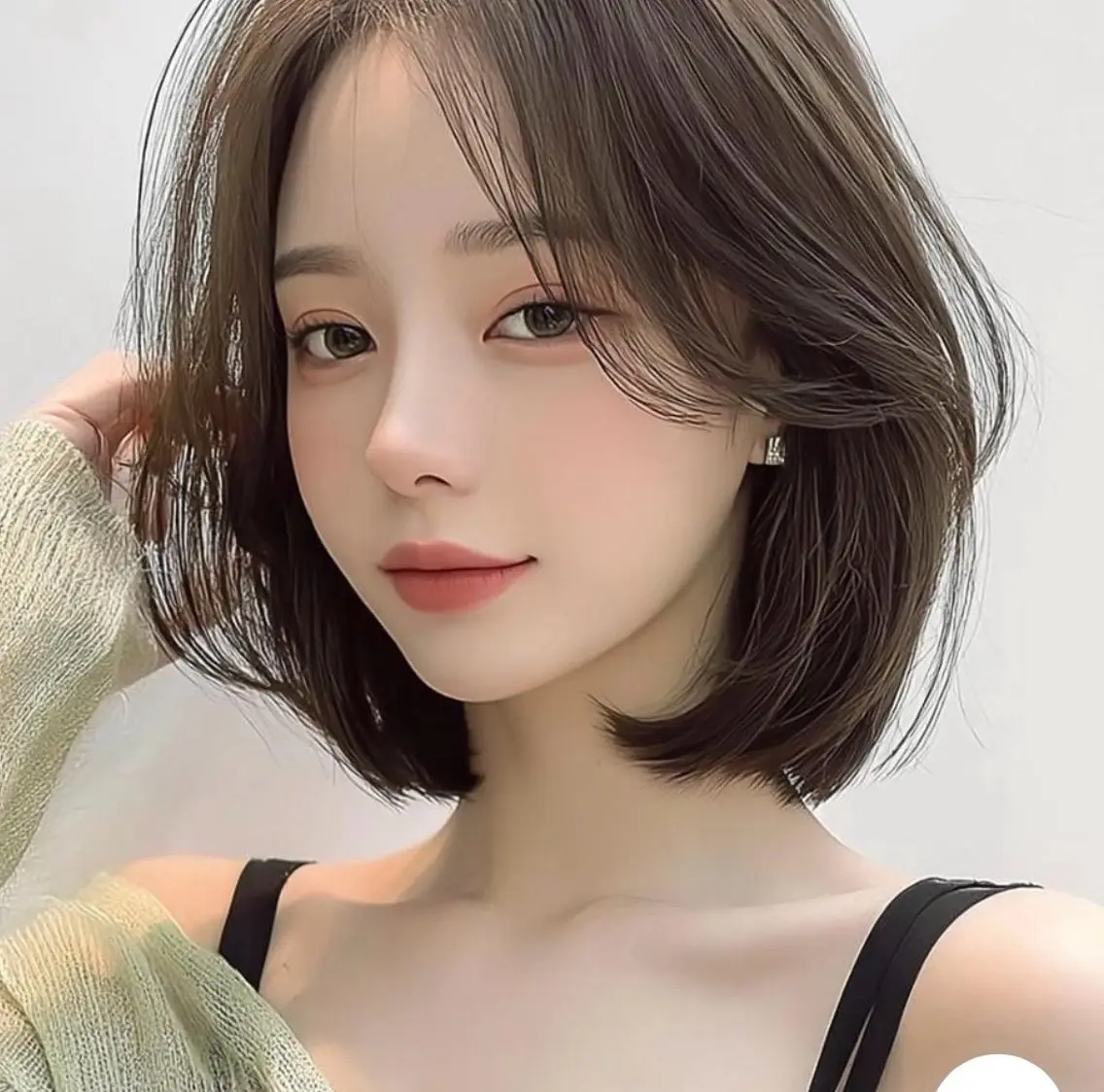 ヘアカラーの写真