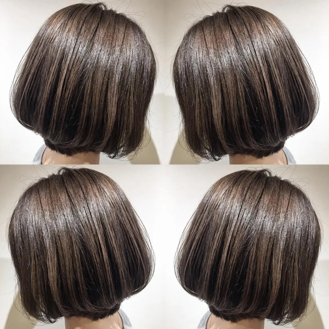 ショート カラー box mico. mutsumiのヘアスタイル