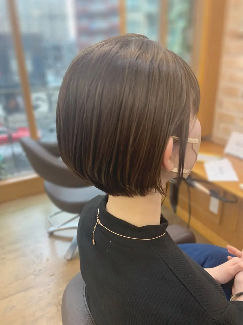 ショート 【hunch】 ayakaのヘアスタイル