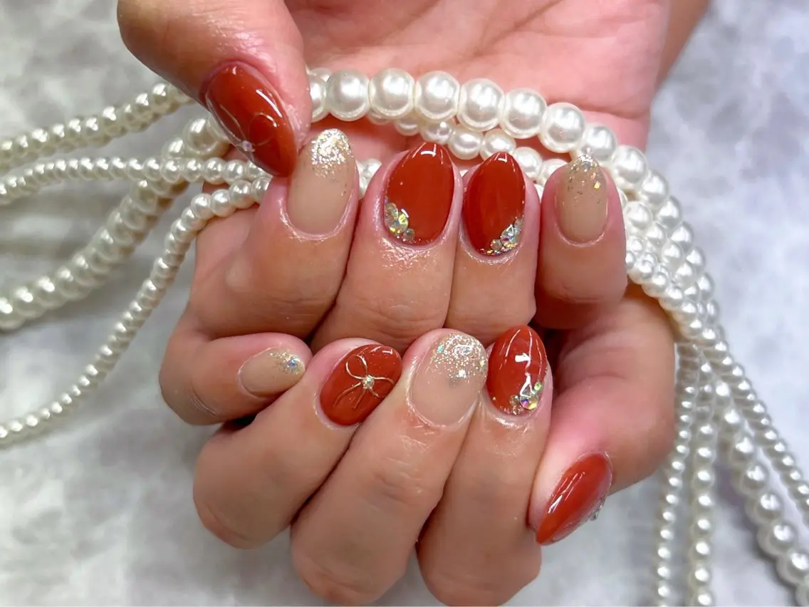 ネイル ハンドネイル Nail Salon Lianのネイルデザイン