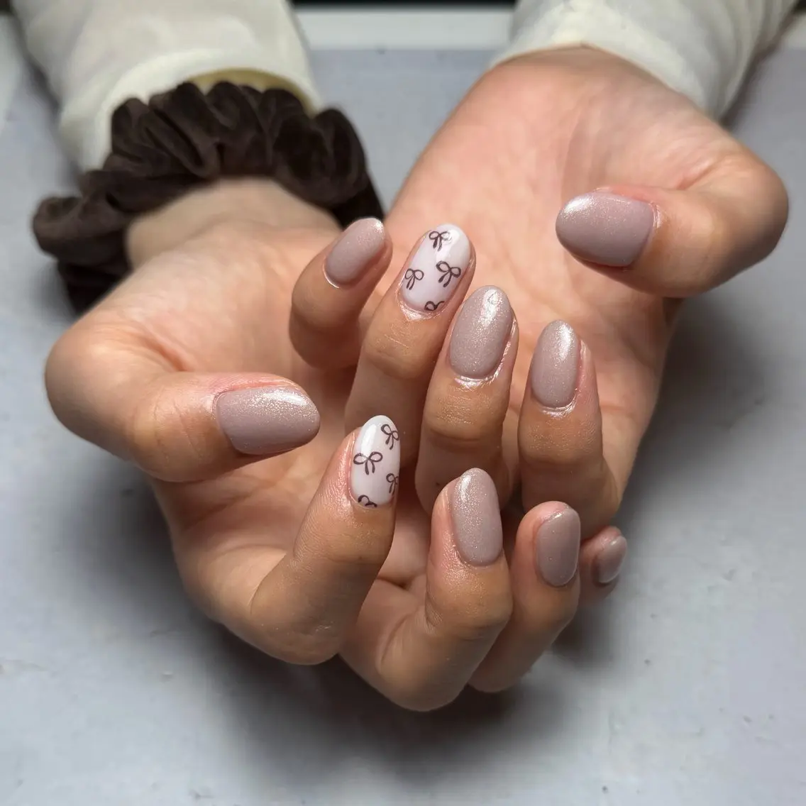 ショート 松尾 江恋のネイルデザイン
