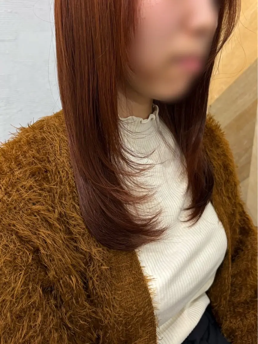 ロング カラー SHIAN立川♪♪ まほのヘアスタイル