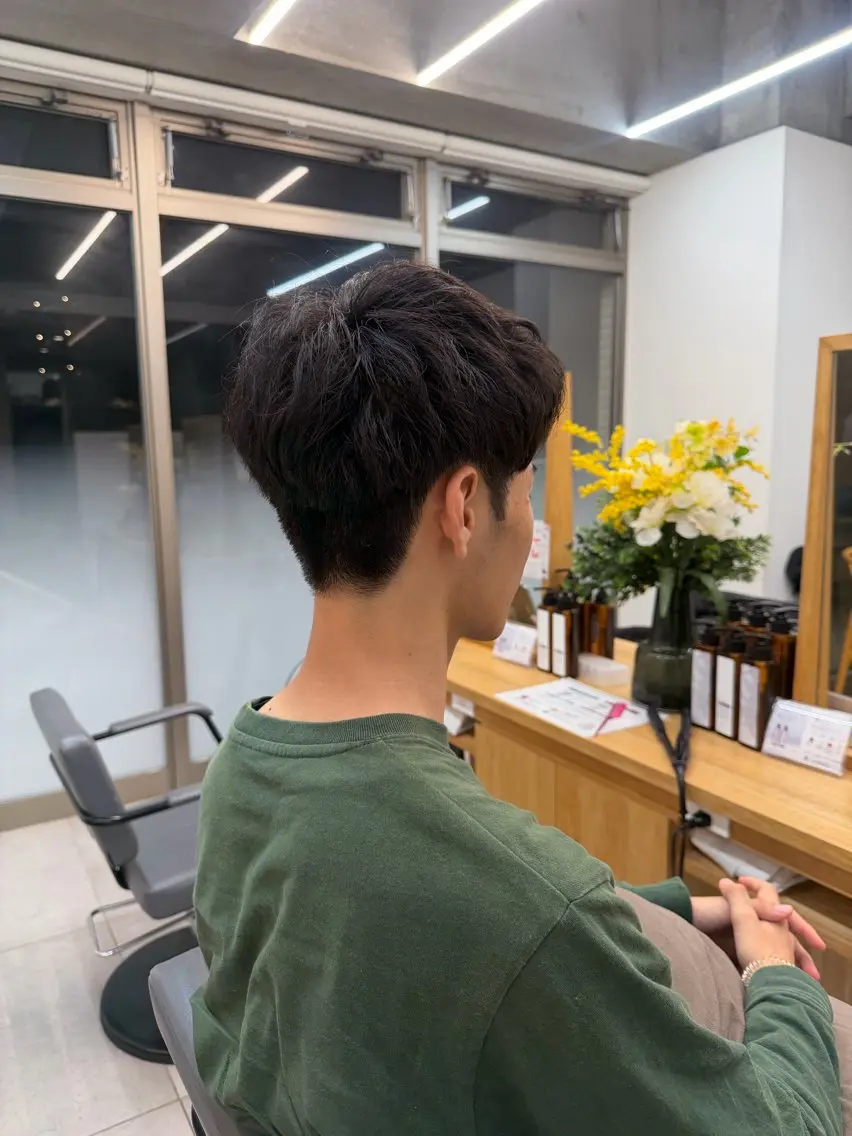 メンズ カラー/メンズカット 🌟なるみももかのヘアスタイル